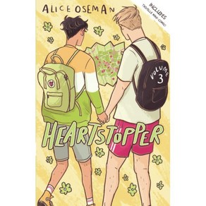 Heartstopper Volume Three:넷플릭스 '하트스토퍼' 원작 그래픽노블