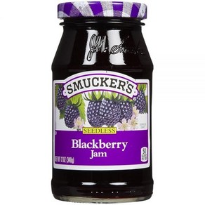 Smucke's Seedless Blackbey Jam - 12 oz