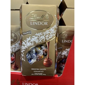 린트 린도르 트러플 초콜릿 600g LINDT LINDOR, 1개