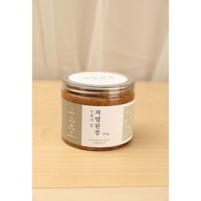 누룩의 꽃 저염된장[국산100%], 1개, 500g