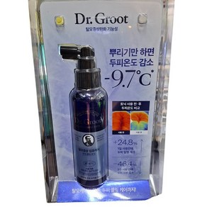 닥터그루트 멀티퍼펙션 탈모케어 두피 쿨링 토닉, 150ml, 2개