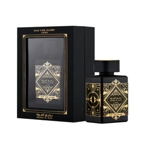 [Lattafa] Oud Fo Gloy Badee Al by 3.4 oz EDP Pafum Cologne, 1개