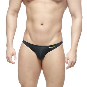 METROMALEWEAR [M2W] Super Lowrise Bikini Black (6115-20)