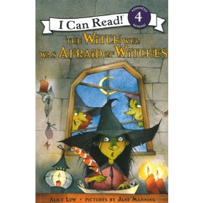 I Can Read 4-06 Witch Who Was Afaid of Witch (Book+CD)