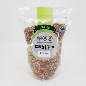 국산 찰수수 1kg, 1개