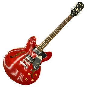 [일본정품수입]<b>EPIPHONE 에피폰/일렉트릭 기타 세미아 코스틱 기타/ES-335 DOT/EE061108491/B랭, 한개옵션2, 한개옵션0, 한개옵션1