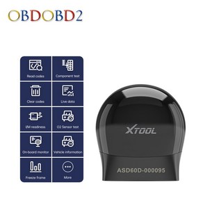 XTOOL ASD60 For VW OBD2 진단 도구 프로그래머 VAG 자동차 숨겨진 기능 코드 리더 스캐너 안드로이드/IOS