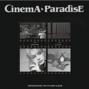 [제로베이스원] ZEROBASEONE 미니4집 시네마 파라다이스 디지팩 4th mini cinema paadise digipack [지웅]