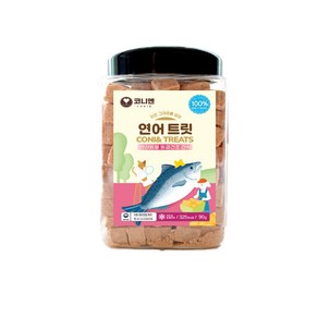 코니엔 연어 트릿 40g 동결건조 애견 강아지간식, 1개