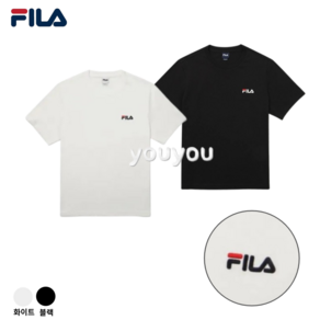 [Vic] FILA 휠라 남여공용 반팔 티셔츠 2 Colo