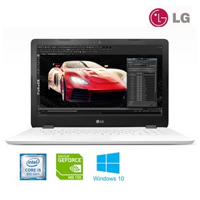 LG 울트라PC 15U480 8세대 i5 16G 지포스 MX150 15.6인치 윈도우10, WIN10, 16GB, 256GB, 코어i5, 화이트