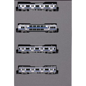 KATO A 10-1844 N게이지 E531계 조반선·우에노 도쿄 라인 증결 세트 (4량) 철도, 1개