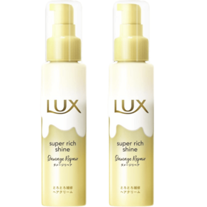 LUX 럭스 슈퍼리치 샤인 데미지 리페어 헤어크림 100ml x2개, 상품선택, 2개