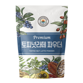 해나식품 토피넛라떼 파우더 분말 가루, 1개, 1개입, 500g