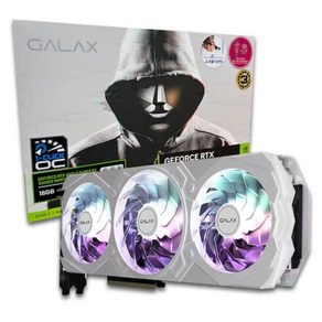 DS. 갤럭시 GALAX 지포스 RTX 4070 Ti SUPER EX GAMER WHITE OC V2 D6X 16GB