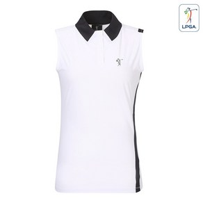 LPGA 여성 필드베이직 슬리브리스 L212TS597P