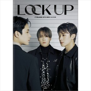 (CD) 에프티 아일랜드 (F.T Island) - Lock Up (8th Mini Album), 단품