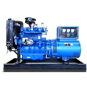 디젤발전기 산업용 발전기 컨트롤러 모터 전압 전기 경유 소형, 400kW(브러시리스) + 시동 배터리, 1개