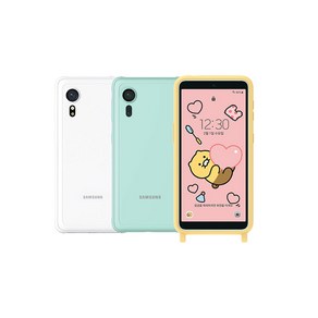 삼성전자 춘식이폰 64GB SM-G525N-UC 공기계 새제품 알뜰폰, 1.공기계(단순개봉.미사용.새제품), 민트, 그린