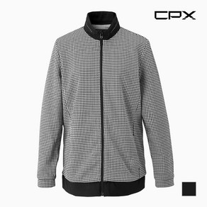 [정상가 250 000] CPX 여성 잔체크하운드 방풍점퍼_MGWCLWF8211