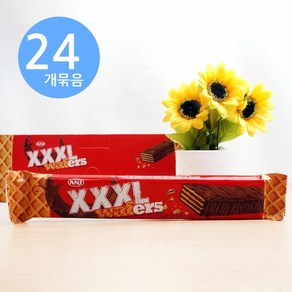 엑스엑스엑스엘 초콜릿 웨이퍼 65g x24개, 24개