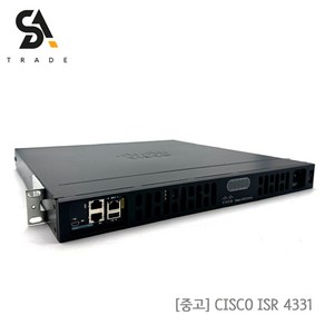 CISCO ISR 4331 라우터 Route, 1개