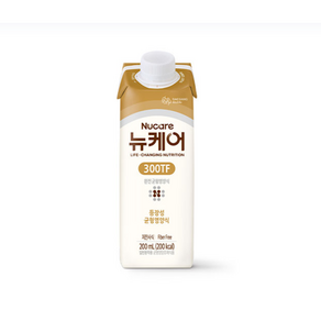 뉴케어 300TF 200mlx30캔 KF94마스크 1매 증정, 30개, 200ml