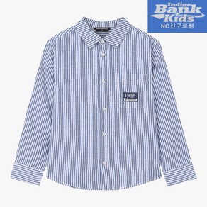 [인디고뱅크키즈] 50% SALE~~~선염 스트라이프 셔츠 IKYC24102_NC신구로점