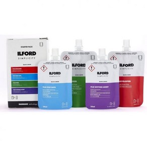 일포드 Ilford Simplicity 필름 개발 키트 흑백