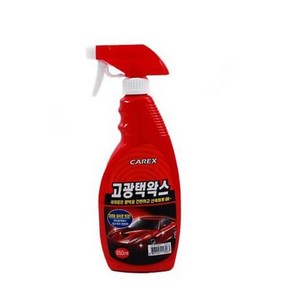 카렉스 고광택왁스, 3개, 650ml, 650ml