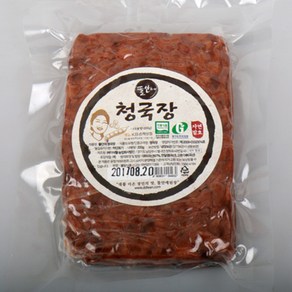 뜰안에 된장 국산콩 청국장 200g(전통장), 200g, 1개