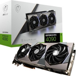 MSI 엔비디아 NVIDIA 지포스 RTX 4090 Sumpim X 24GB GDDR6X 그래픽 카드