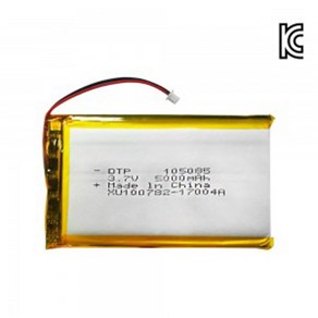 DTP 리튬폴리머 105085 3.7V 5000mAh