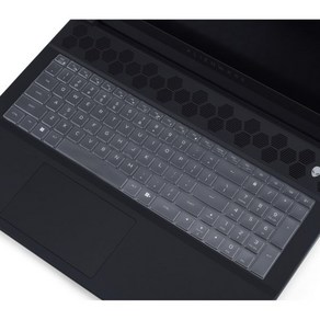 2024 2023 18인치 Dell Alienwae M18 R1 및 R2 게이밍 노트북 키보드 스킨 프로텍터 TPU, M18 2023