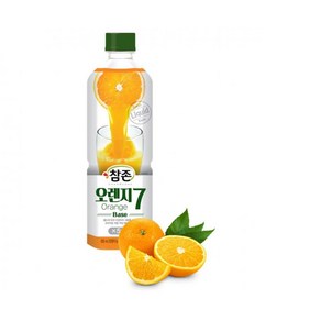 오렌지7 베이스 835ml 100% 과일 농축액 건강음료 원액, ONE COLOR, ONE SIZE, 1개