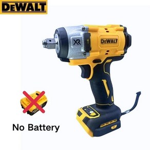 전동드릴 공구드릴 DeWalt 전동 공구 브러시리스 렌치 속도 조절 가능 임팩트 컴팩트 드릴 드라이브 20V, 1개, 01 No Battey