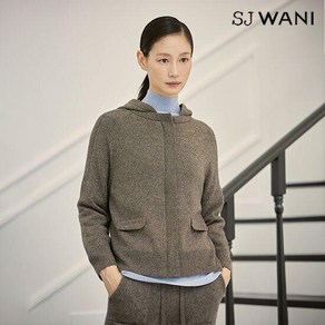 SJ와니 24FW 샤이니 울캐시 블렌드 풀집업 1종 [런칭 가격 129 900원]