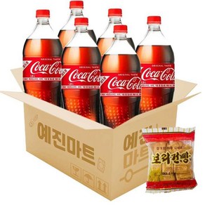 예진마트 코카콜라 업소용 1.25L x 6PET, 6개, 상세페이지 참조