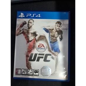 UFC 종합 격투기 게임 플스 PS4 플레이스테이션 4 정품 게임 타이틀 팩 한글판 (플스5 호환 가능 국내 배송)