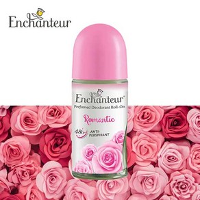 인챈터 퍼퓸 데오도란트 로맨틱 48시간 지속 땀냄새 제거 Enchanteu omantic deodoant oll on, 1개, 50ml