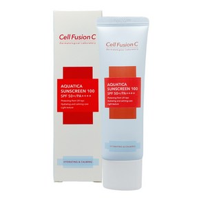 셀퓨전씨 아쿠아티카 썬스크린 100 SPF50+ PA++++, 50ml, 1개