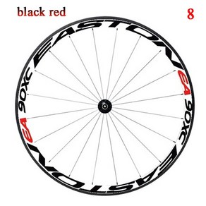 1 면 26/27.5 인치 자전거 휠 반사 스티커 M 보호 액세서리, [08] 8, 1개