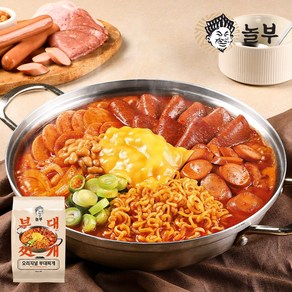 놀부 부대찌개 밀키트 오리지널 528g (2인분), 2개