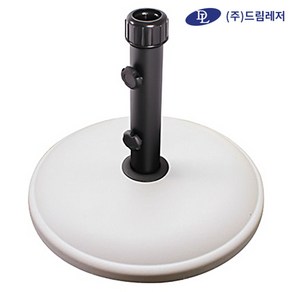 드림레저 PB-12 화이트 스톤 파라솔 받침대 (12kg)