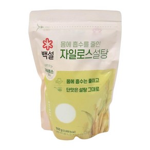 하얀자일로스설탕 500G/백설, 500g, 1개