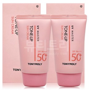 토니모리 유브이 마스터 톤업 선 크림 50ml + 50ml