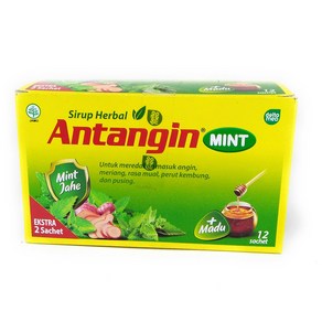 Antangin Mint 12sachet - 안탄인 민트 12포, 1개, 12개입