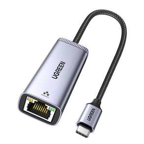 유그린 USB3.1 Gen1 C타입 기가비트 외장형 랜카드, CM483, 1개