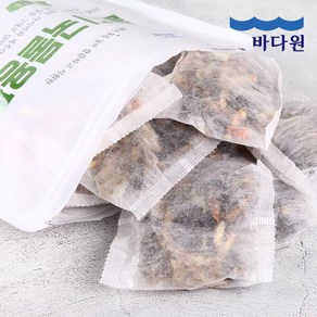 바다원 제주무 멸치 국물용팩 405g 15g x 27팩