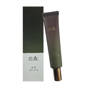 한율 송담 탄력 아이크림 25ml 1개, 3개